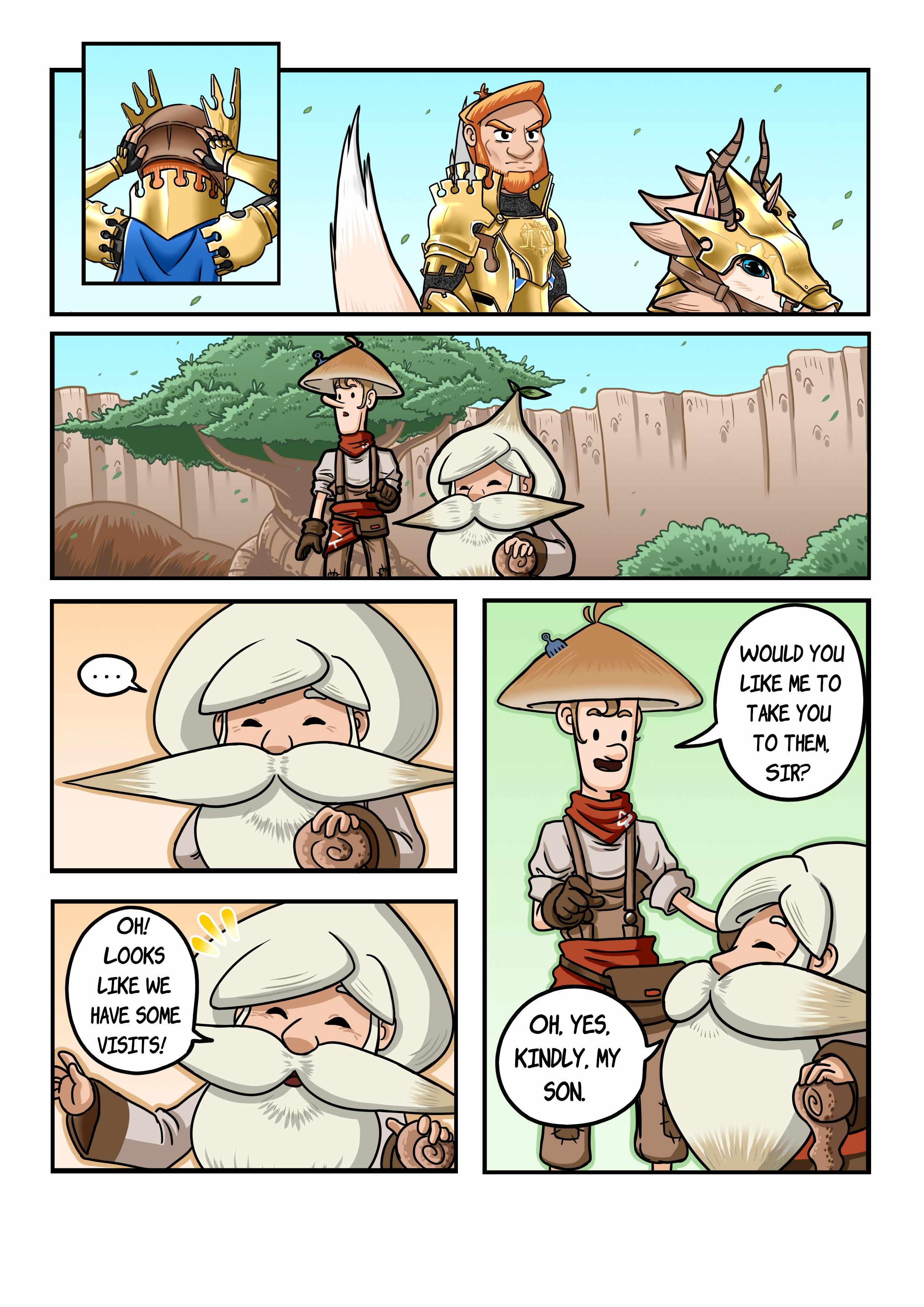 The Legend of CrossWorld Chapter 1 8